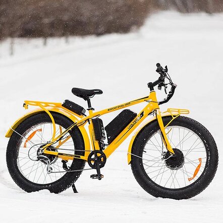 Велогибрид VOLTECO BIGCAT DUAL